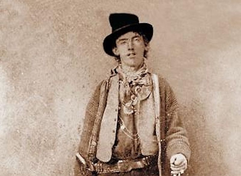 Billy the Kid in 1881. 