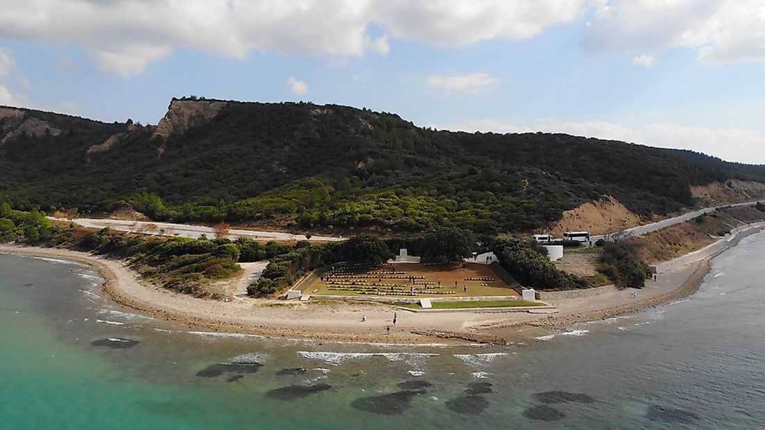 Gallipoli Peninsula, Turkey. 