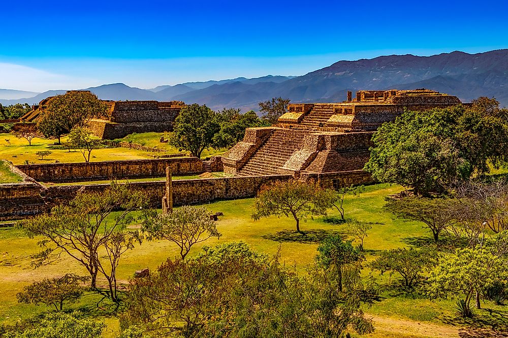 Monte Albán, Mexico. 