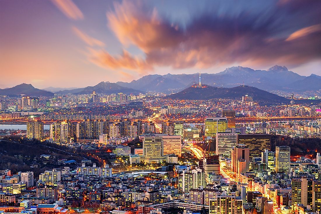In the later half of the 20th century, South Korea experienced amazing economic growth. 