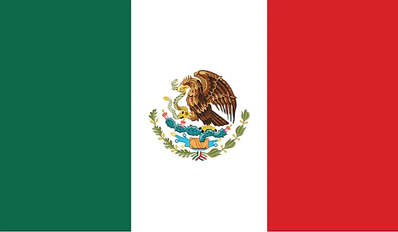 essay about the mexican flag