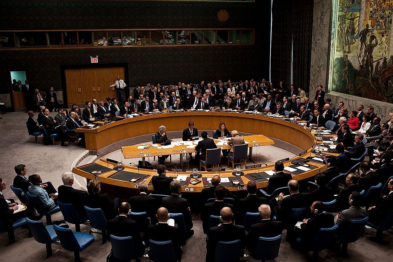 United States President Barack Obama chairs a United Nations Security Council meeting at U.N. Headquarters in New York, N.Y. Image credit: White House (Pete Souza) / Maison Blanche  (Pete Souza) / Public domain