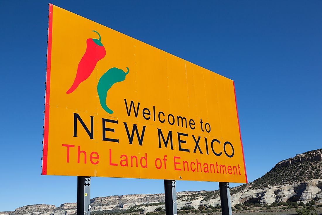 New Mexico was admitted as the 47th state of the US in 1912.