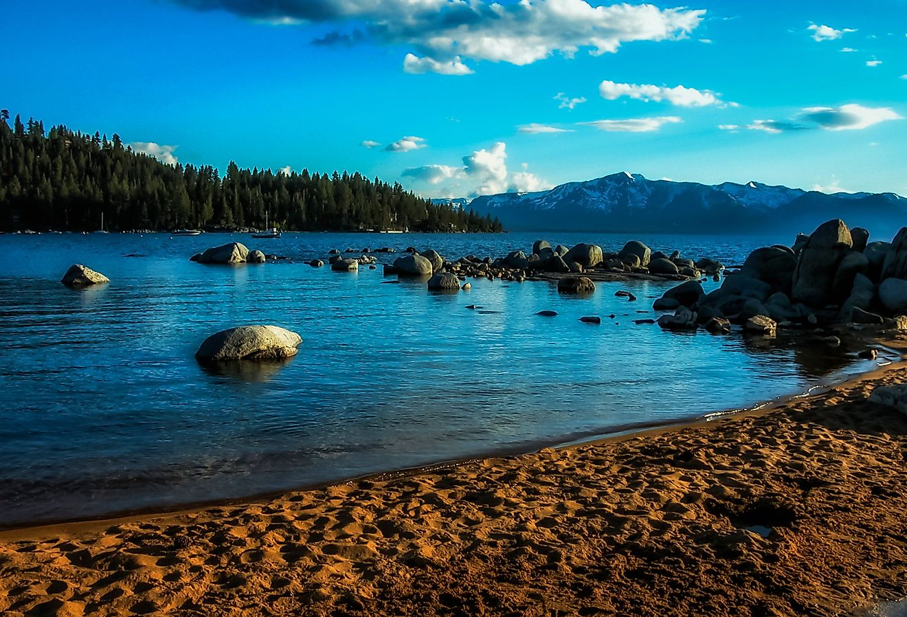 Zephyr Cove, Lake Tahoe, Nevada, USA.