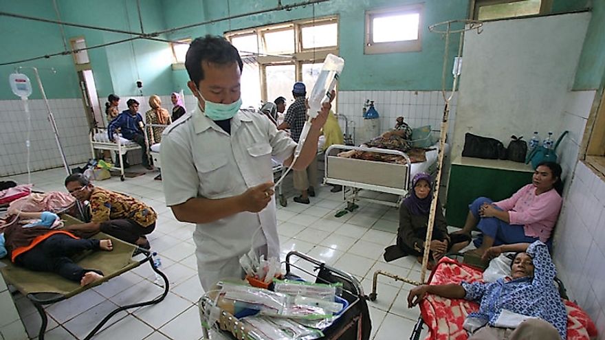 Healthcare facilities in Indonesia needs to undergo major improvements to save more lives.