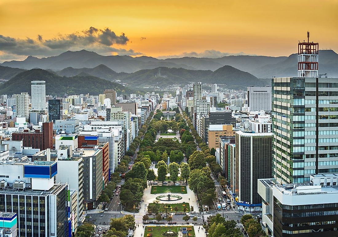 Sapporo, Hokkaido. 