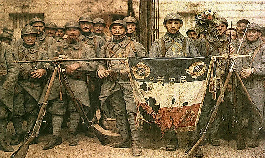 france in world war 1
