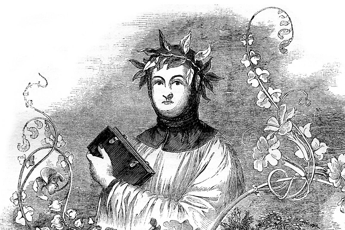 The sonnets of Petrarch were imitated and admired in Europe throughout the Renaissance period. 