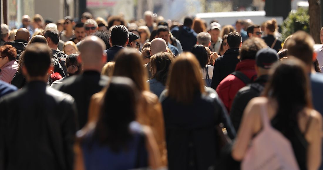 Brown hair is the second most popular hair color in the world. 