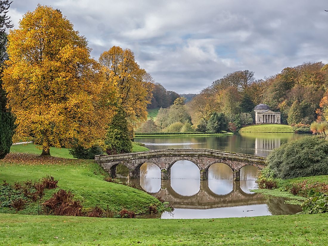 Stourhead has been under the care of the National Trust since 1946.