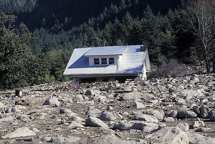 Deadliest Landslides In Recorded History WorldAtlas