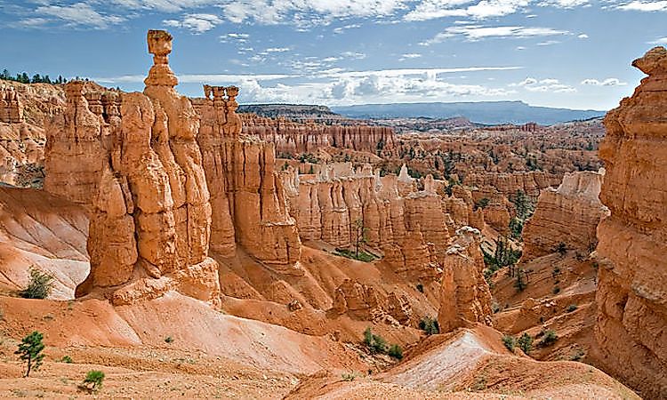 Hoodoos in Bryce Canyon National Park, Utah.