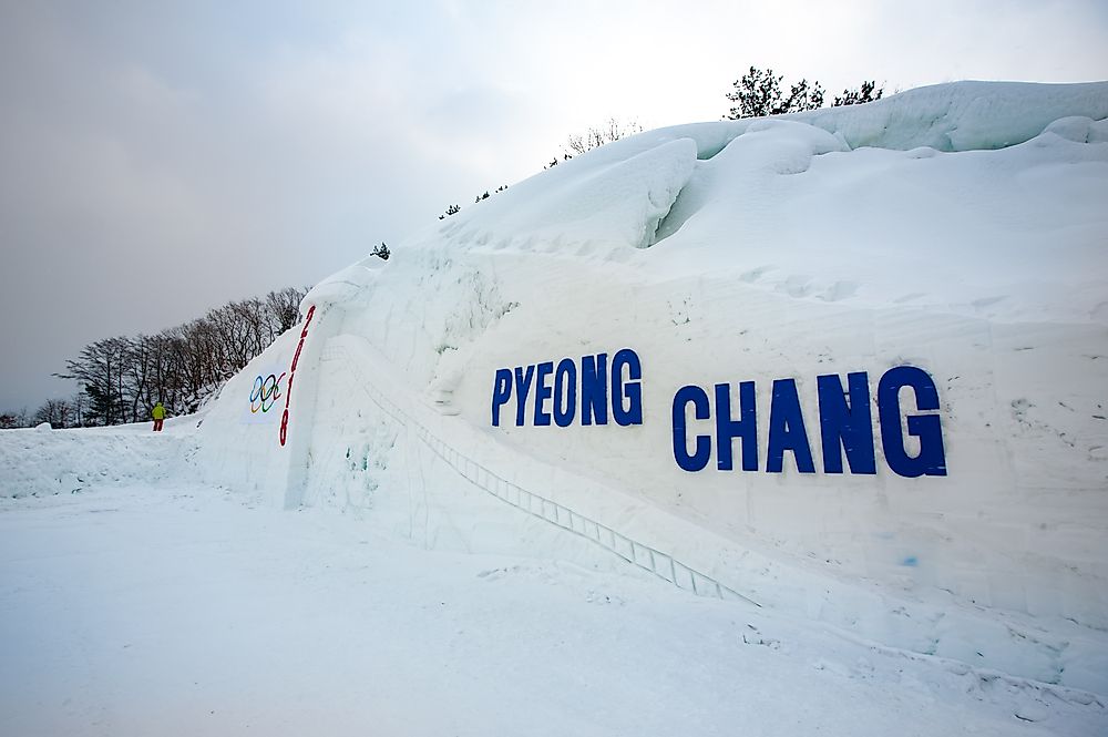 Pyeongchang will host the 2018 Winter Olympics. Editorial credit: SiHo / Shutterstock.com