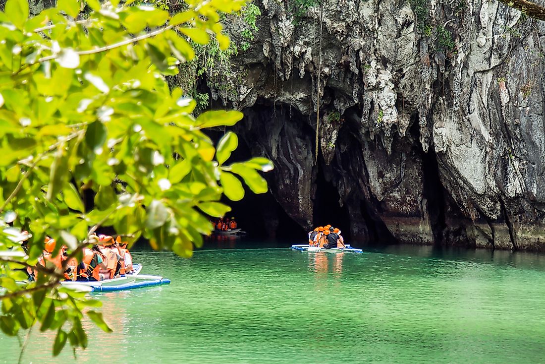 Entrance to the Puerto Princesa Underground River