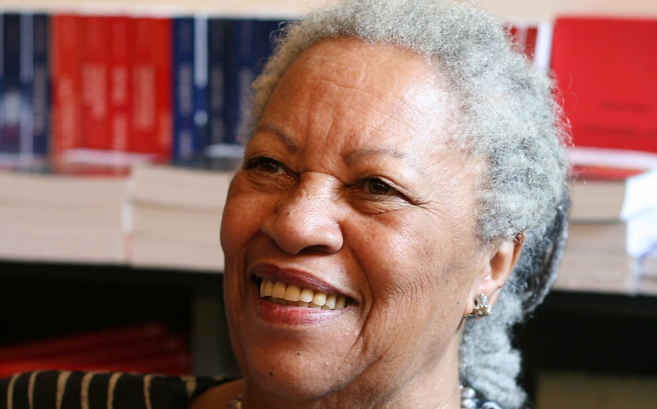Toni Morrison, a winner of the Nobel Prize for Literature. Olga Besnard / Shutterstock.com. 