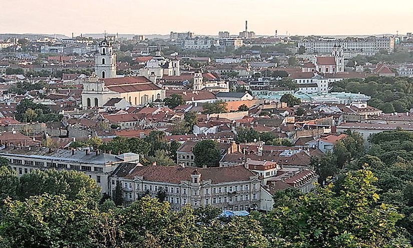 The Old Town of Vilnius