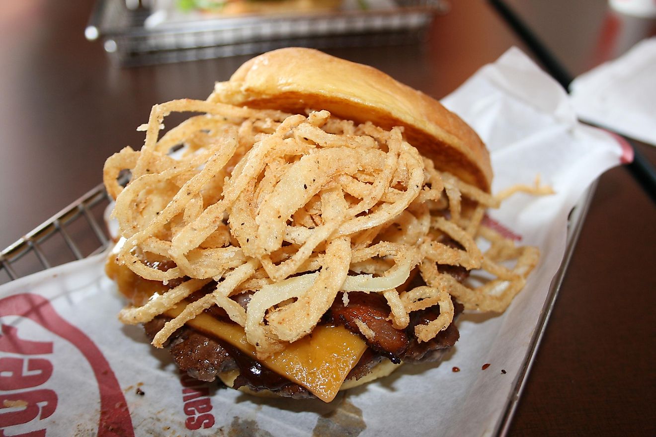 10 Of The Most Unhealthy Fast Food Restaurants In Us Worldatlas