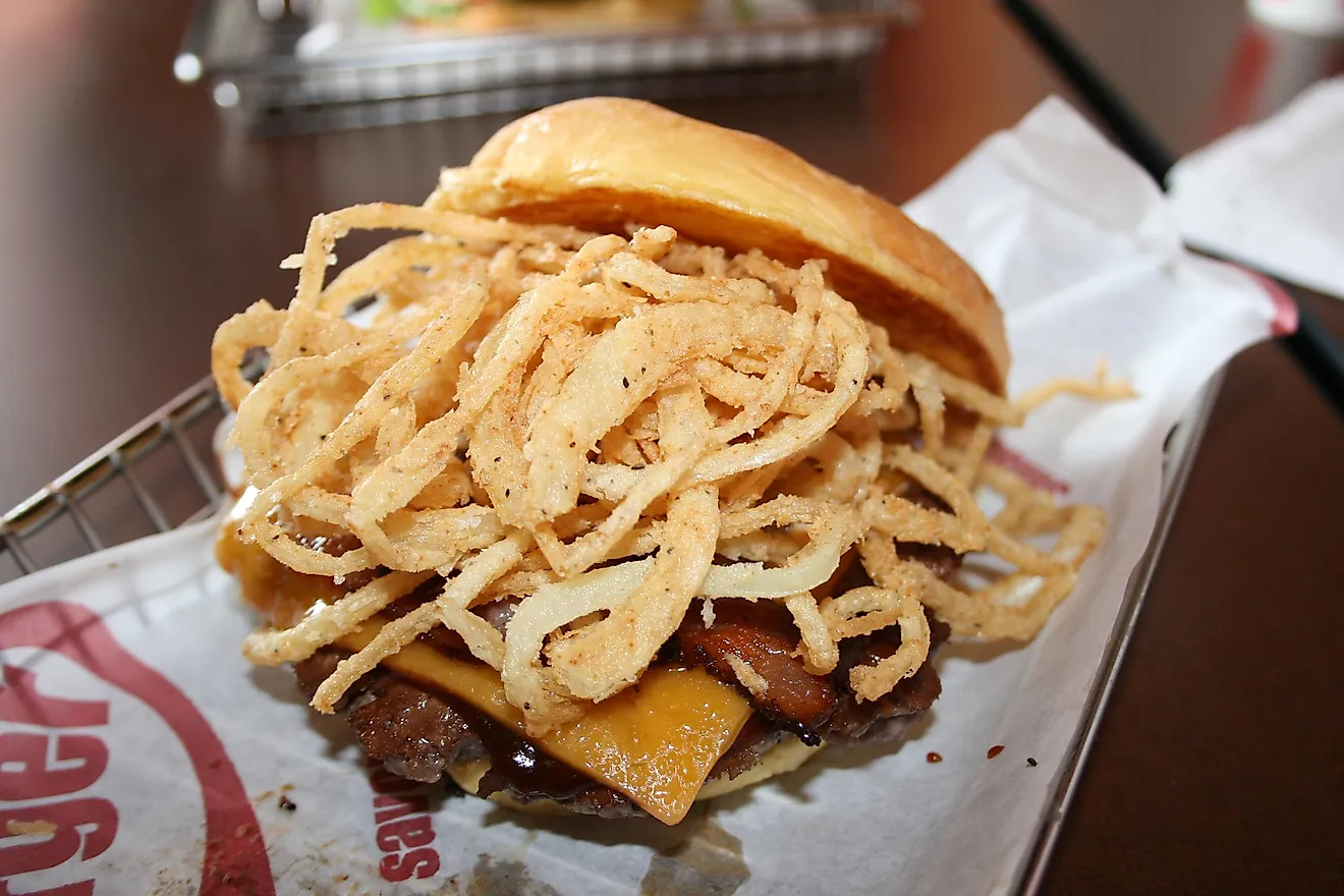 10 Of The Most Unhealthy FastFood Restaurants In The US WorldAtlas