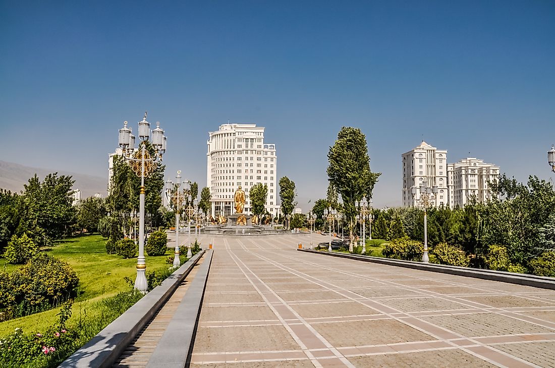 Ashgabat, Turkmenistan. 