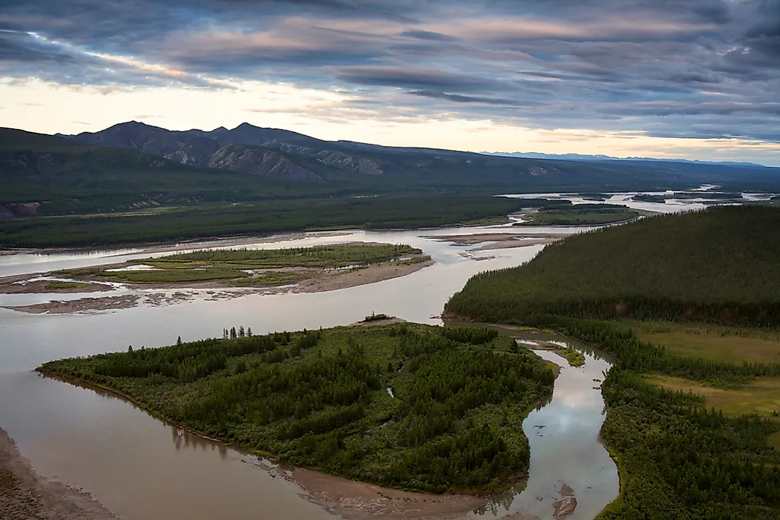 Russia's Sakha Republic is the eighth largest territory on earth. 