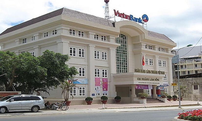 VietinBank – Vietnam's largest listed bank.