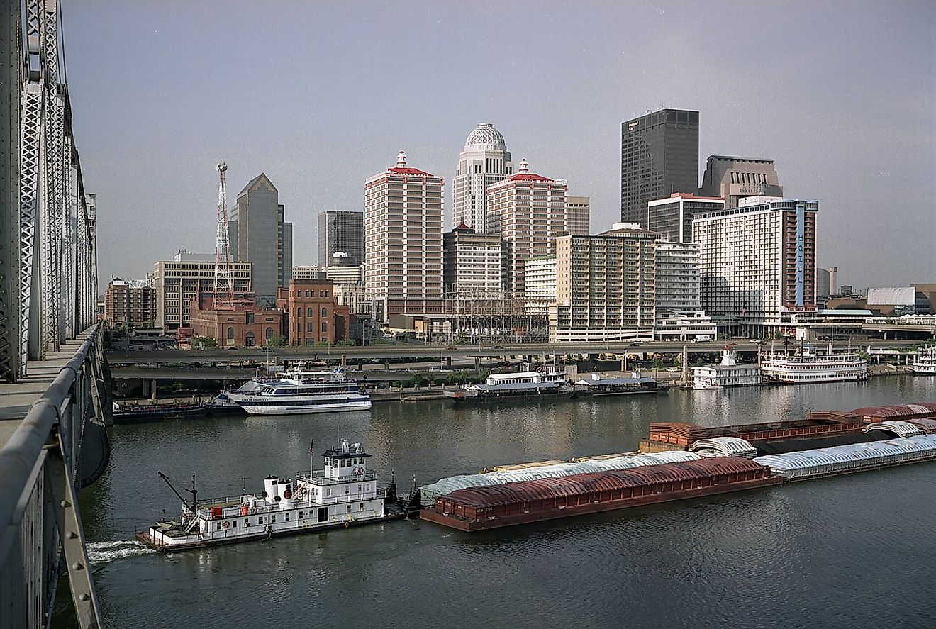 Louisville, Kentucky. Image credit: William Alden III/Wikimedia.org