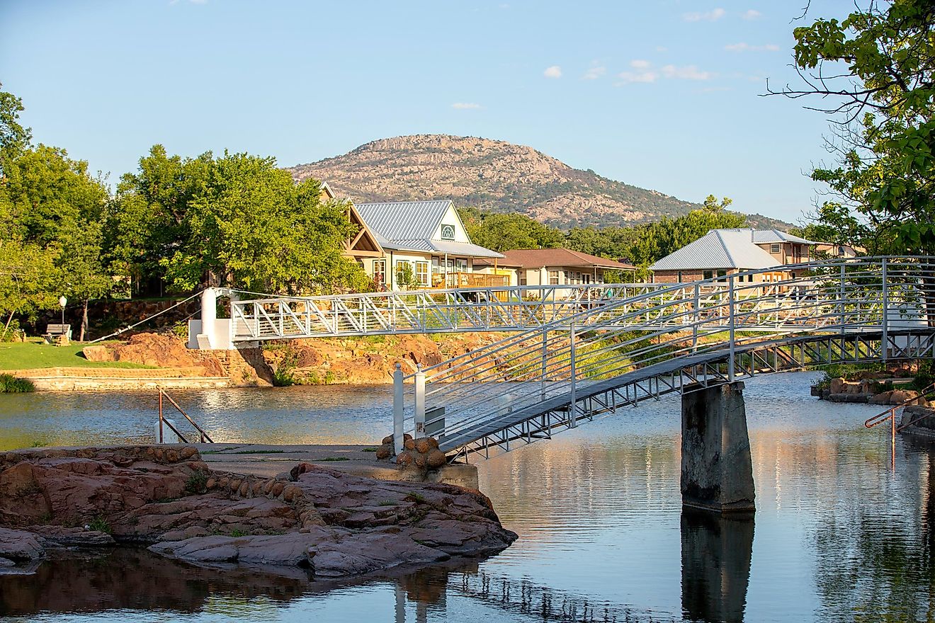 Medicine Park, Oklahoma.