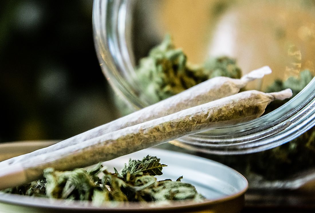 States across the US are starting to legalize marijuana usage. 