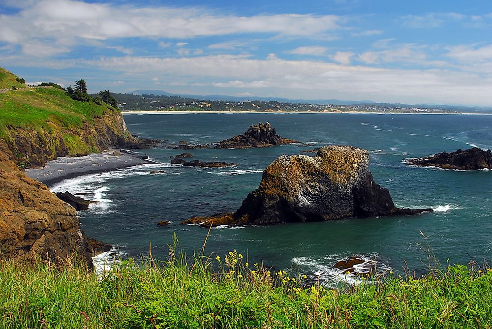 The Oregon Coast, Oregon.