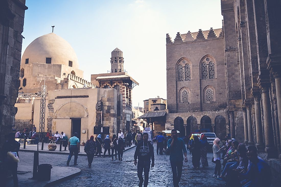 Ethnic Egyptians make 95% of Egypt’s population.  Editorial credit: aaelrahman89 / Shutterstock.com