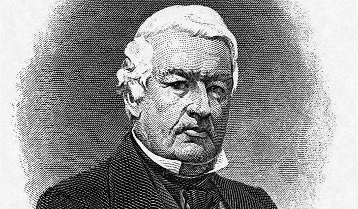 Millard Fillmore. 