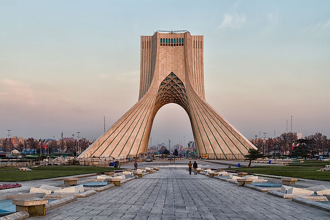 Iran can be considered the oldest country in the world. Editorial credit: Milosz Maslanka / Shutterstock.com.