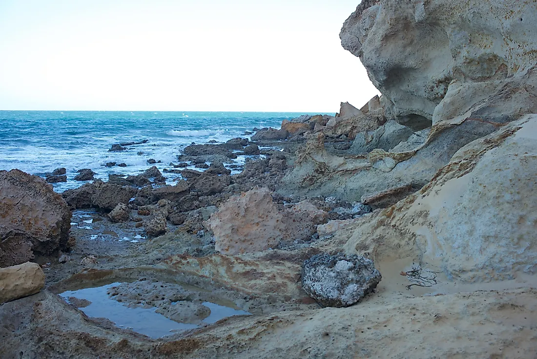 Banc d'Arguin, Mauritania. 