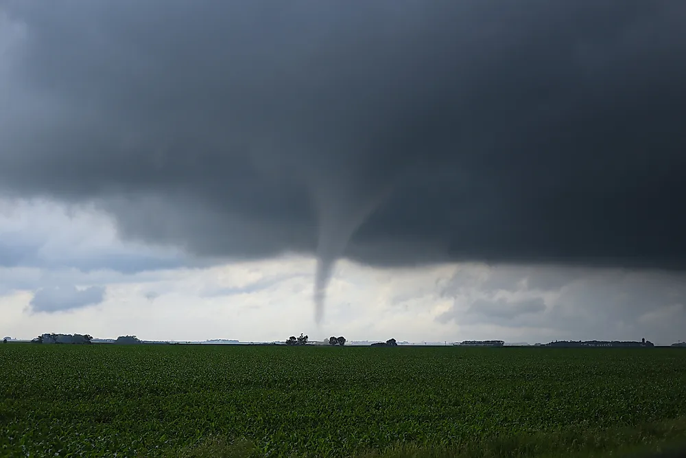 A Fujita scale measures tornadoes. 