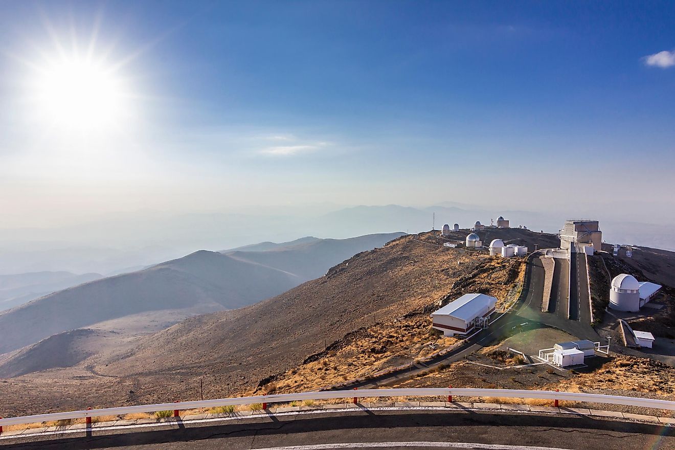 La Silla Observatory, Chile.