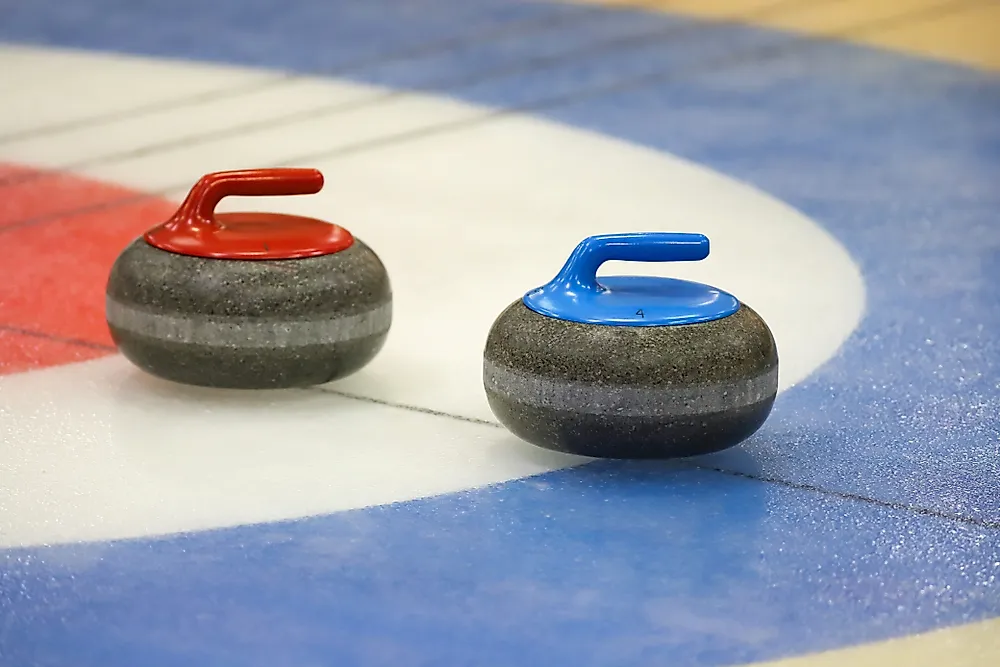 World Mixed Doubles Curling Championship first took place in Vierumäki, Finland in March 2008.