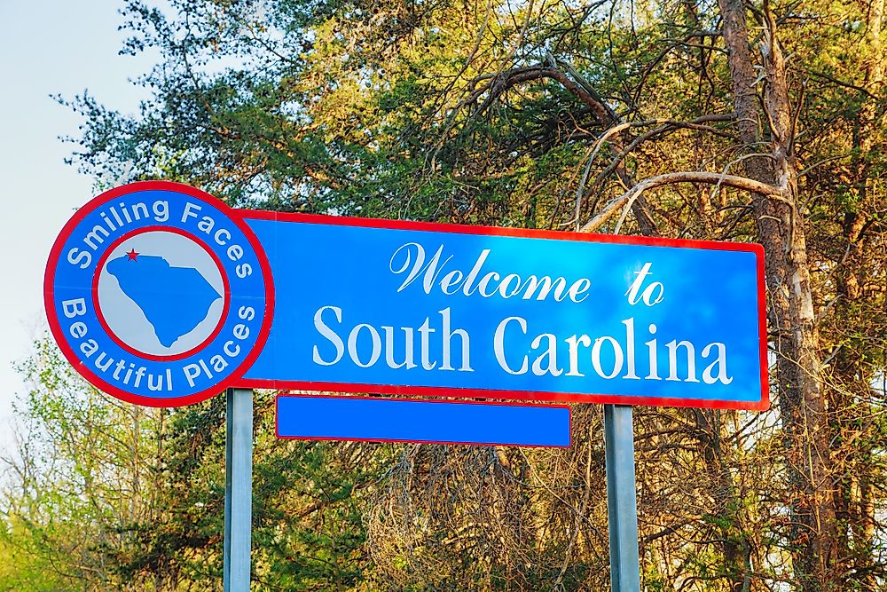 There are better smiling faces and beautiful places to see in South Carolina.
