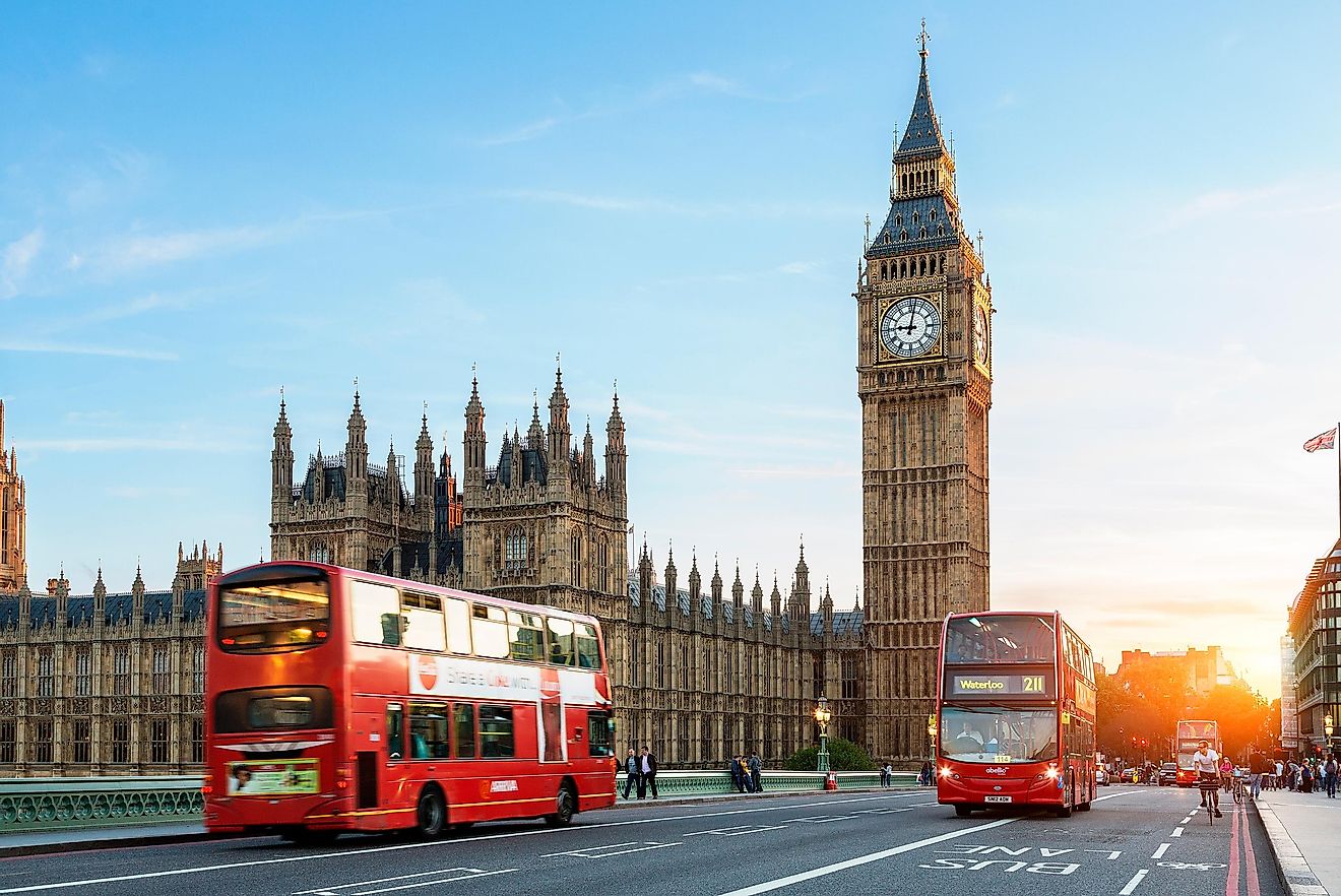 London is one of the world's most visited cities.