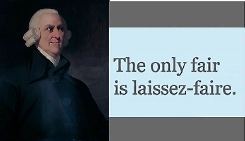 For centuries, Adam Smith and like-minded economists have supported minimizing government interference in the marketplace.