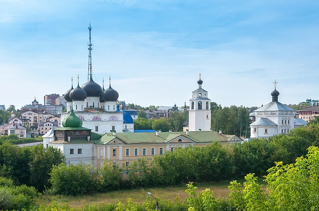 Vyatka, Russia. 