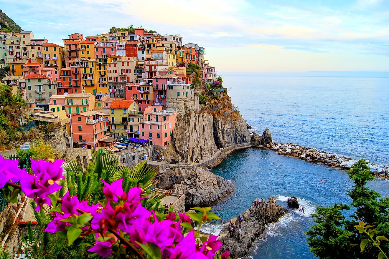 Manarola, Cinque Terre.