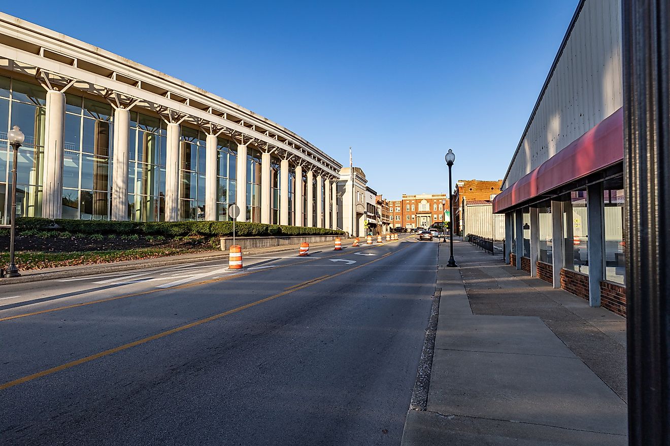 Judicial complex, Elizabethtown, Kentucky.