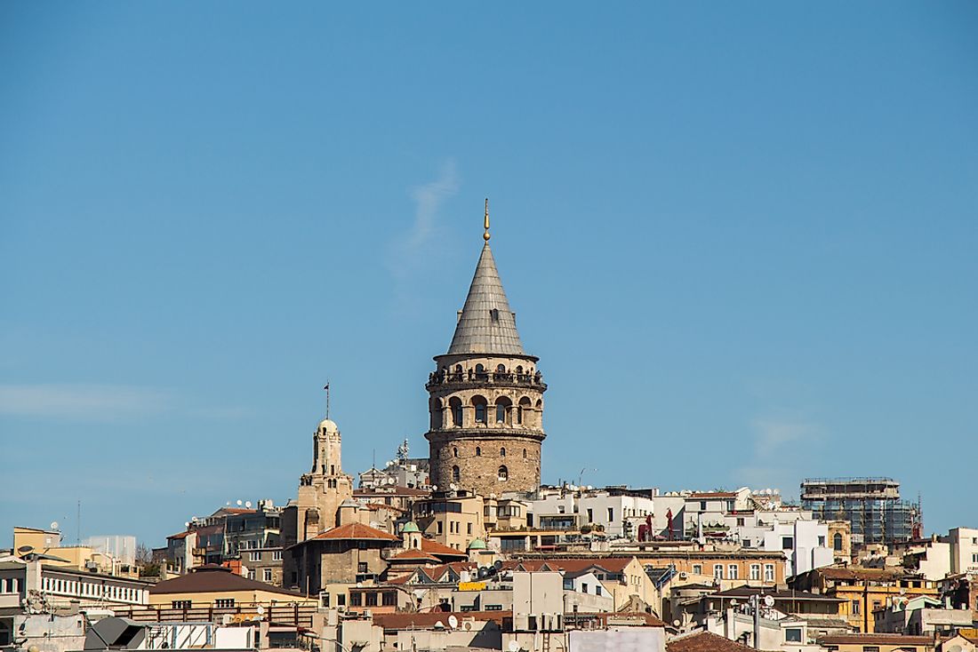 Istanbul was formerly known as Byzantium.