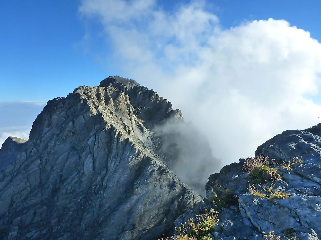 The legendary Mount Olympus is located in Greece. 