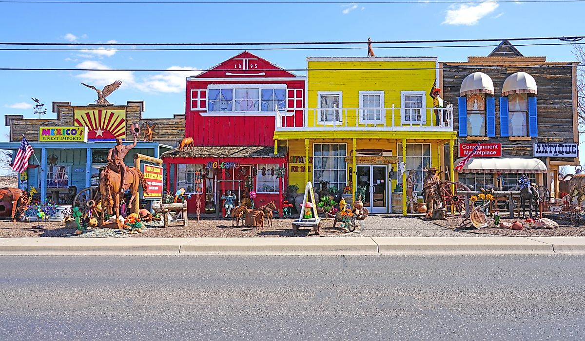 Historic Old Town Cottonwood, Arizona. Image credit EQRoy via Shutterstock