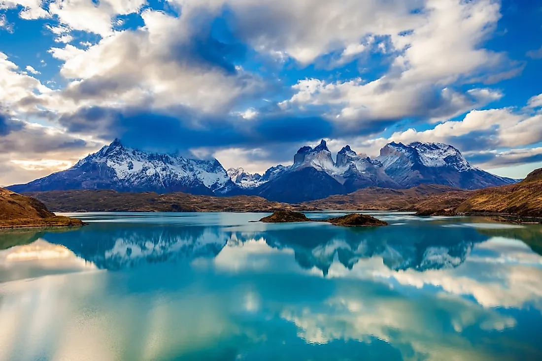 Torres Del Paine National Park, Chile. 