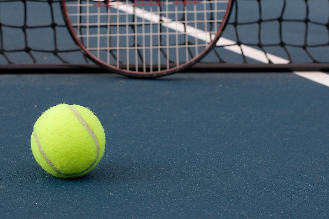 The Davis Cup is a global men's tennis tournament. 