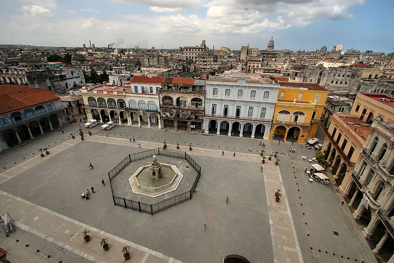 Old Square in Havana. Image credit: Brian Snelson/Wikimedia.org