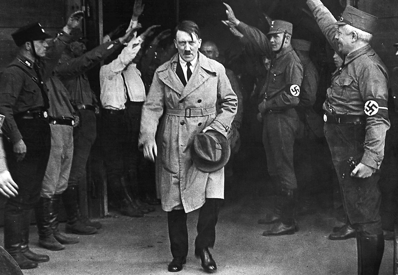 Adolf Hitler. Image credit: Recuerdos de Pandora/Flickr.com