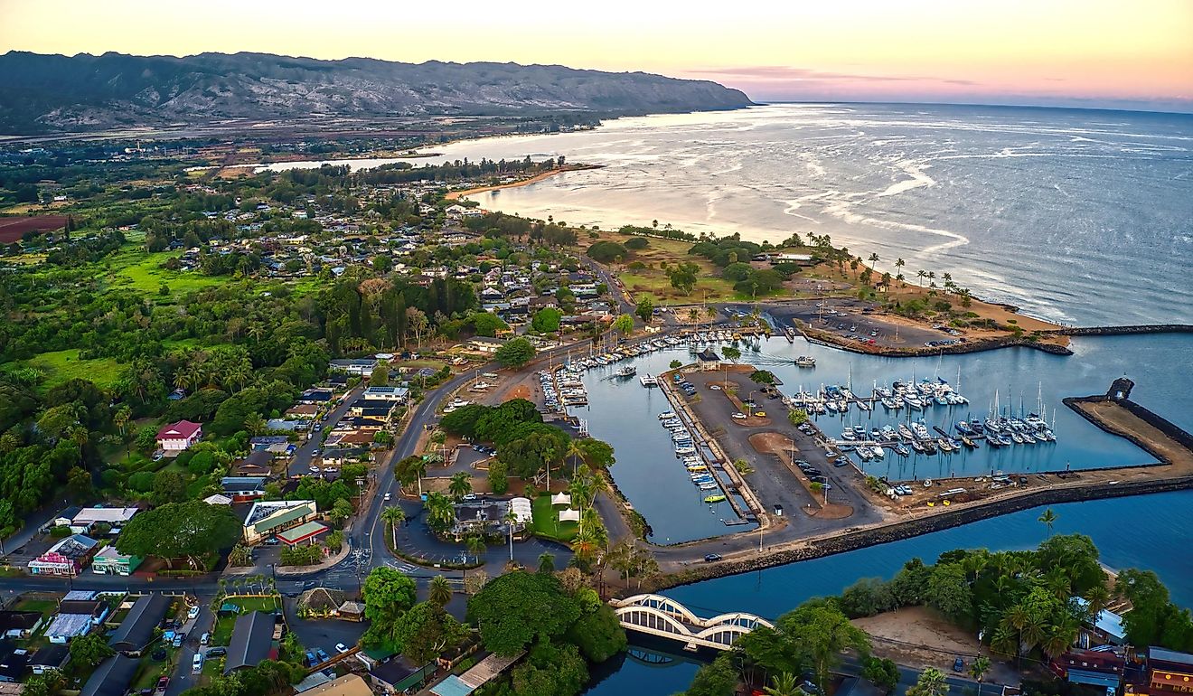 Haleiwa, Hawaii.